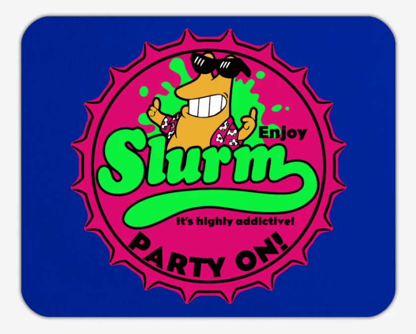 Mousepad Tome Slurm