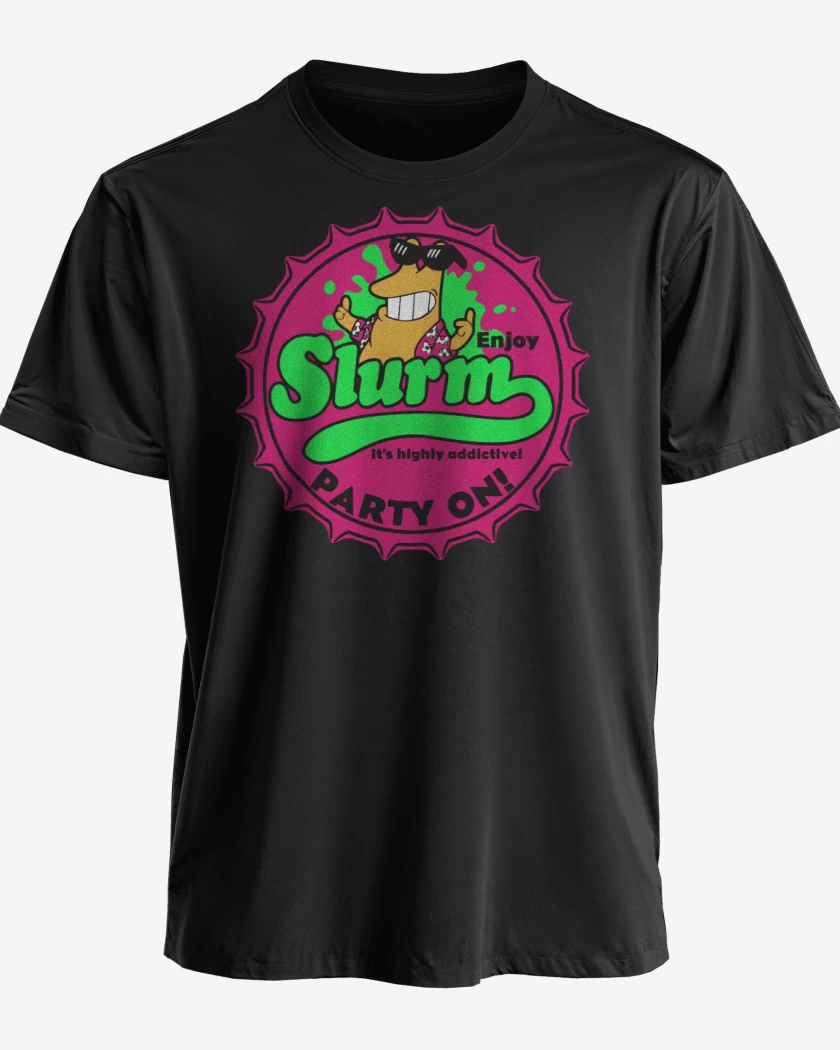 Polera premium Negro de Tome Slurm