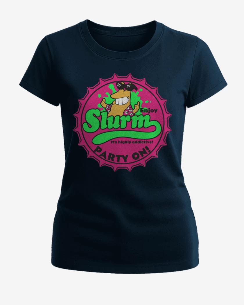 Polera de Mujer Azul Marino de Tome Slurm