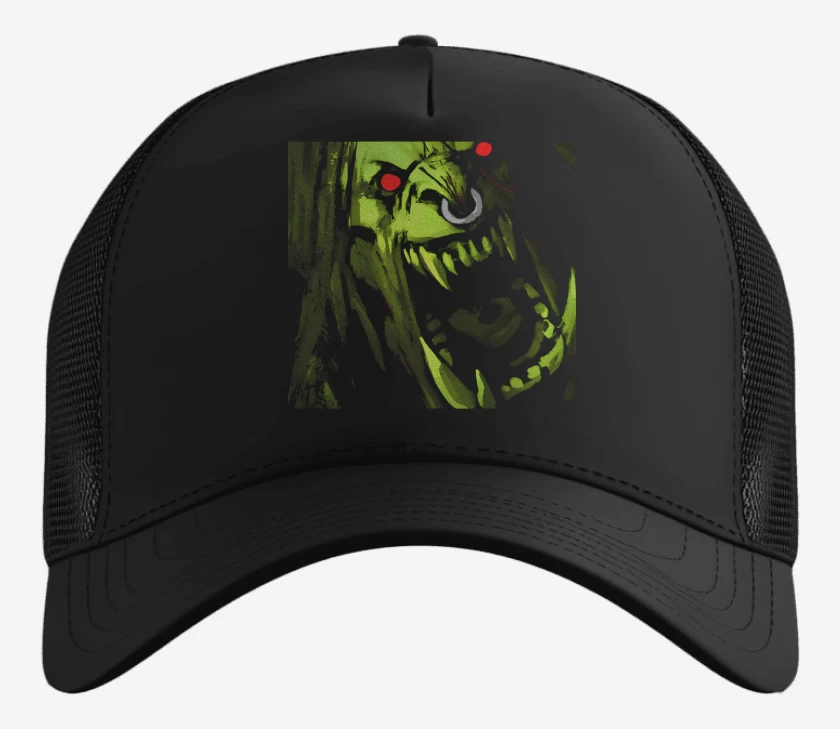 Gorro Grom Hellscream