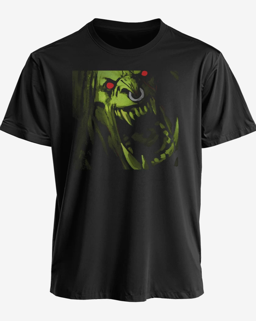Polera Grom Hellscream