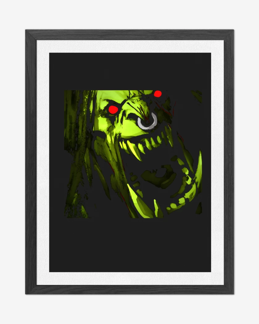 Cuadro decorativo Grom Hellscream
