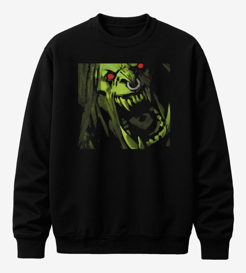 Poleron polo Grom Hellscream