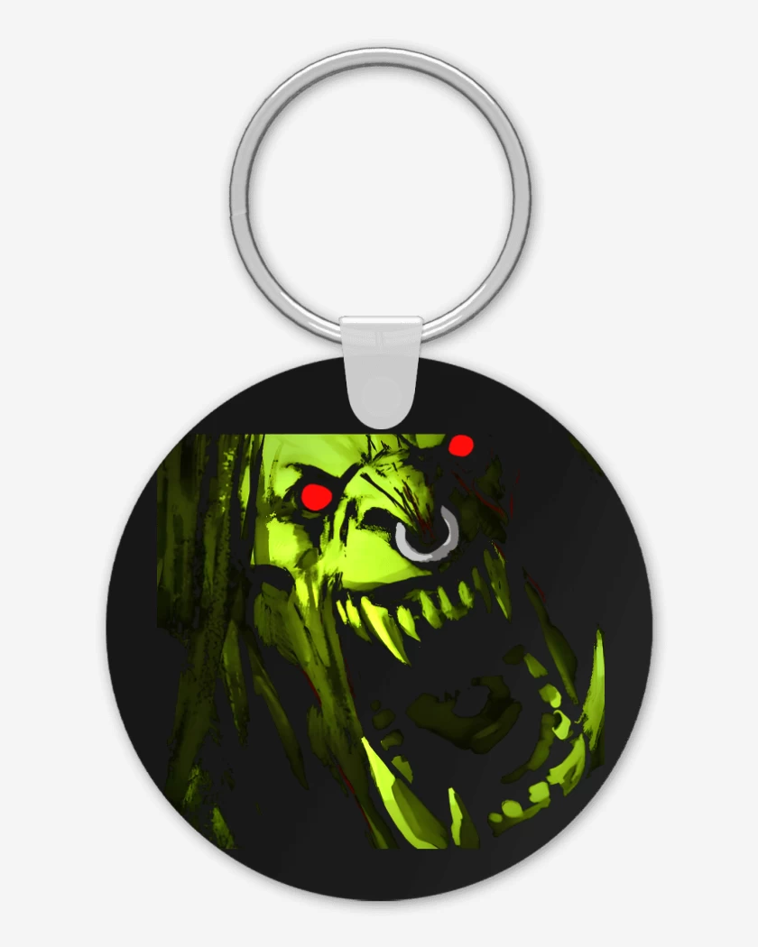 Llavero Negro de Grom Hellscream