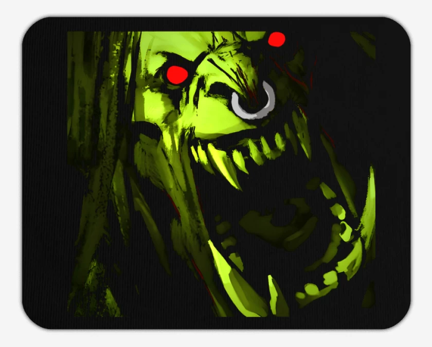 Mousepad Grom Hellscream