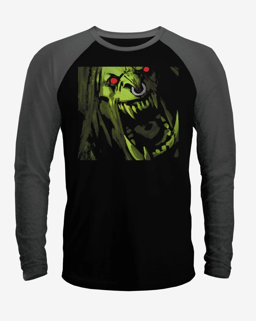 Polera Raglan Grom Hellscream
