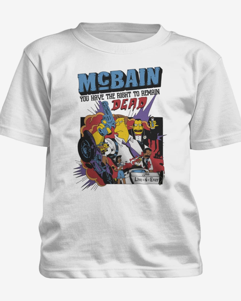 Polera de niño Blanco de Mendozaaa