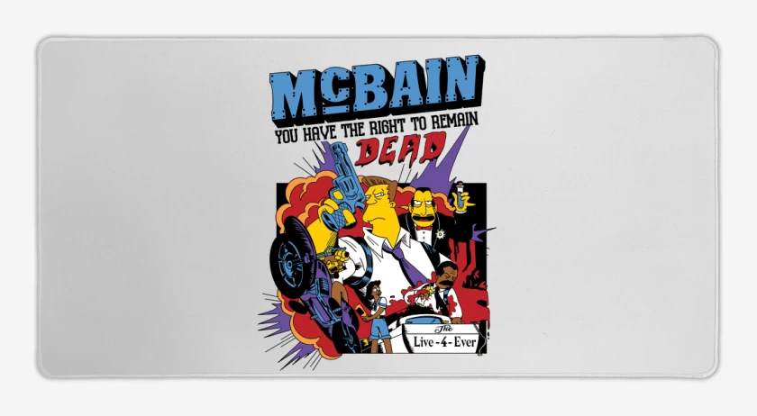 Mouse pad Gamer Blanco de Mendozaaa