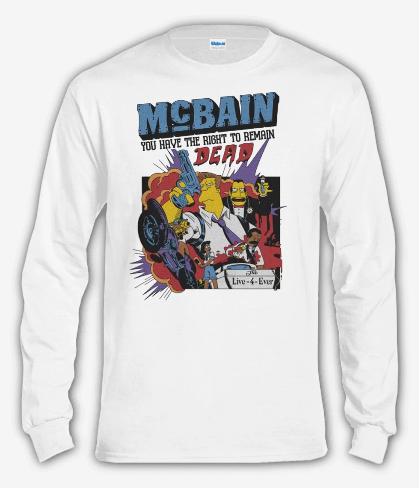 Polera manga larga Blanco de Mendozaaa