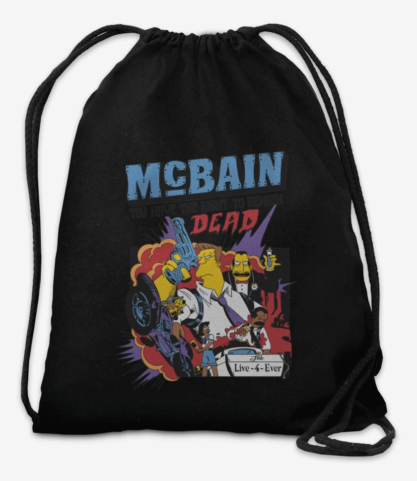 Mochila Negro de Mendozaaa