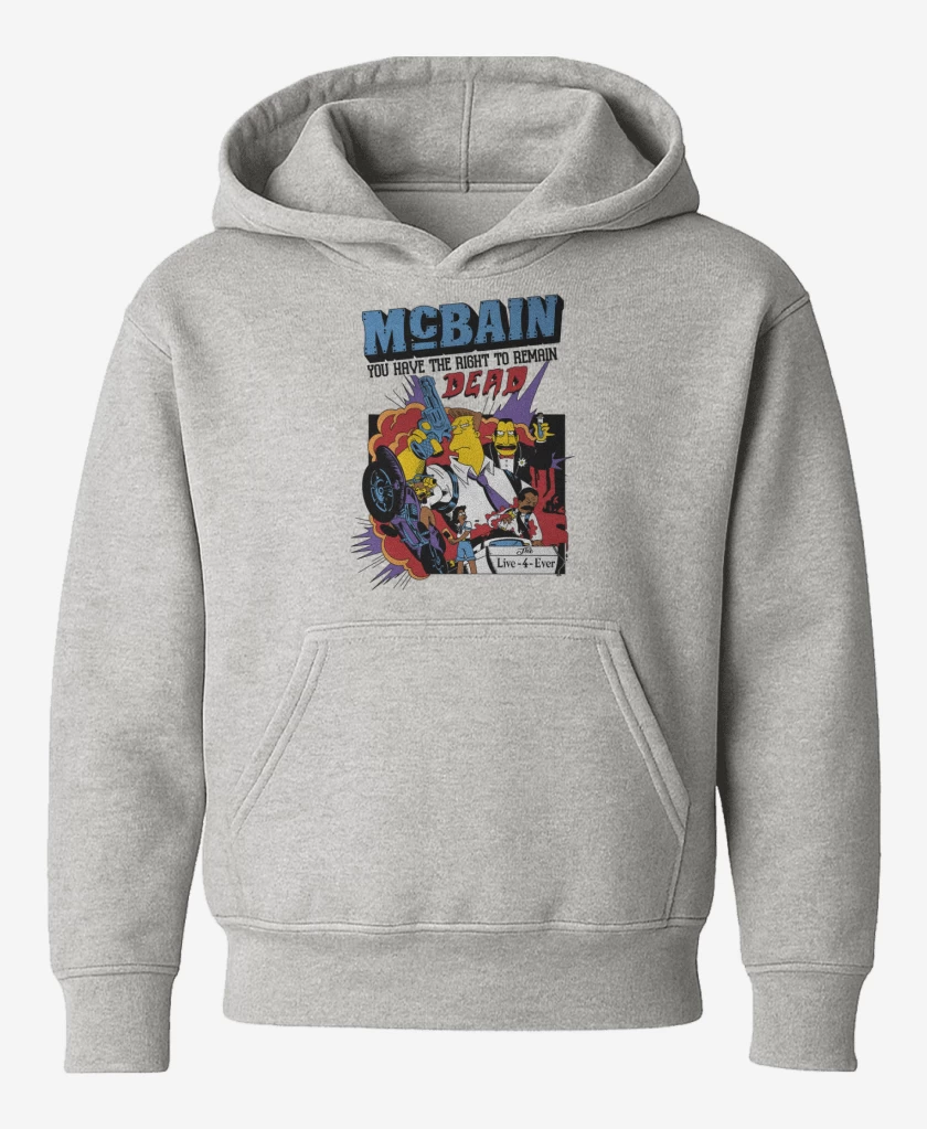 Poleron de niño Gris Melange de Mendozaaa