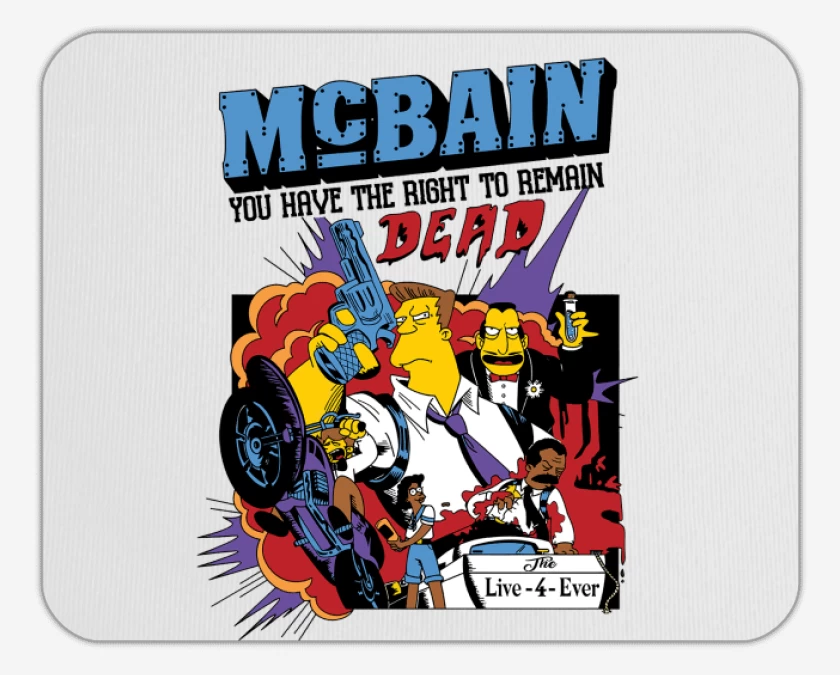 Mousepad Blanco de Mendozaaa