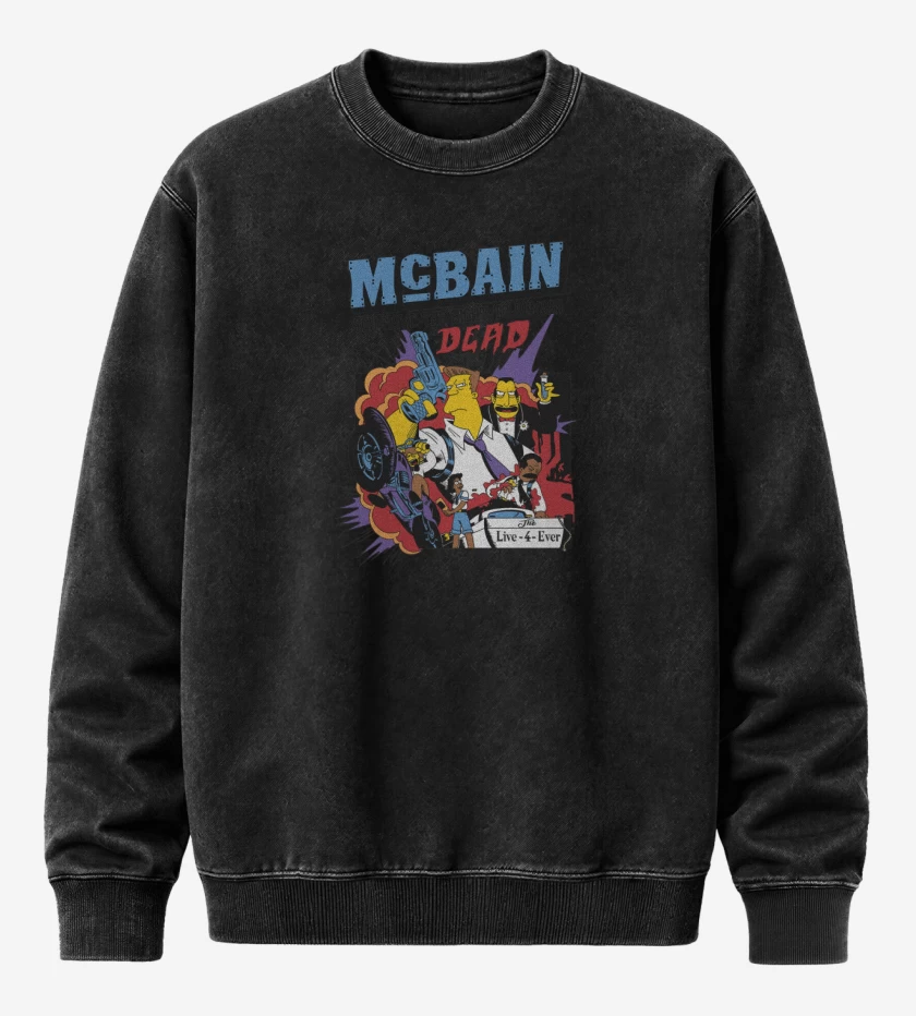 Poleron Polo Acid Wash Negro de Mendozaaa