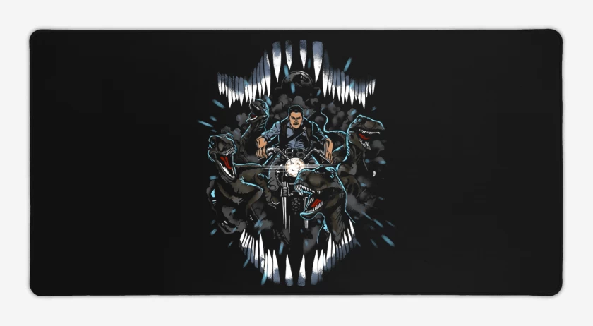 Mouse pad Gamer Escuadrón Raptor