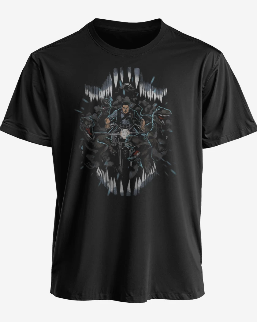 Polera Escuadrón Raptor