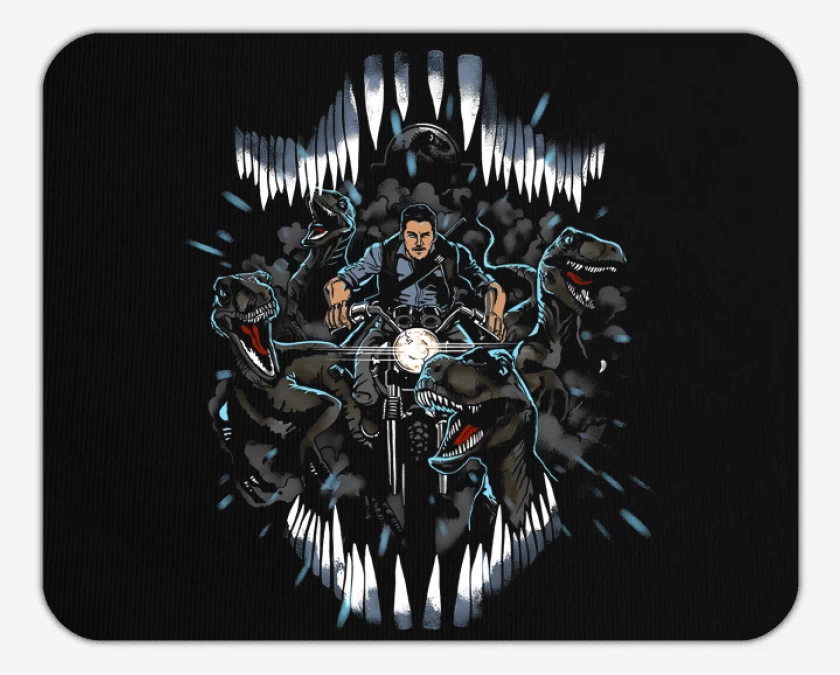 Mousepad Escuadrón Raptor