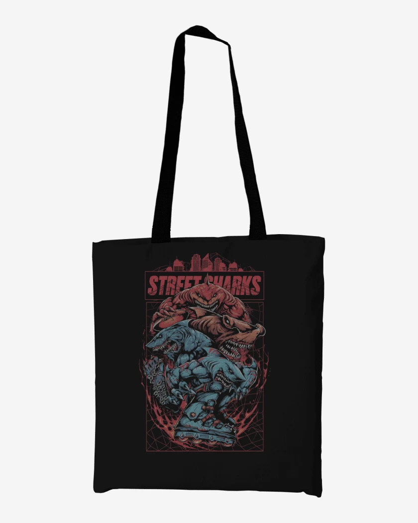 Totebag Street Sharks