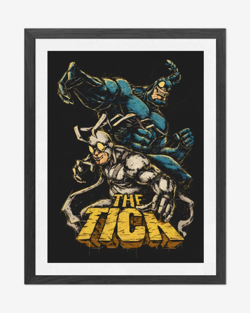 Cuadro decorativo Tick la garrapata