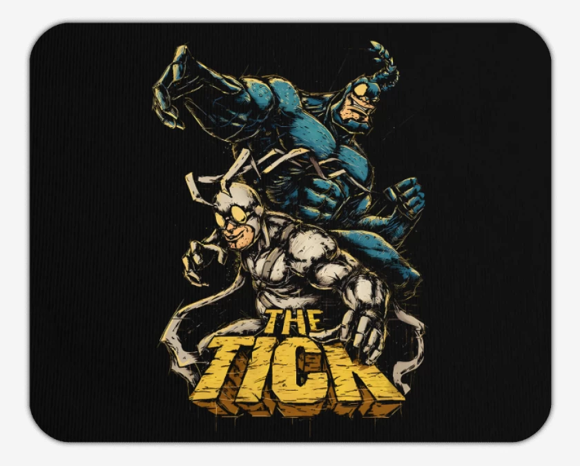Mousepad Tick la garrapata