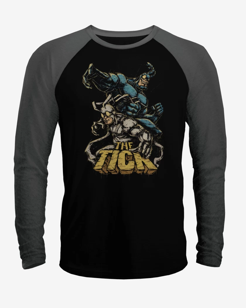 Polera Raglan Tick la garrapata