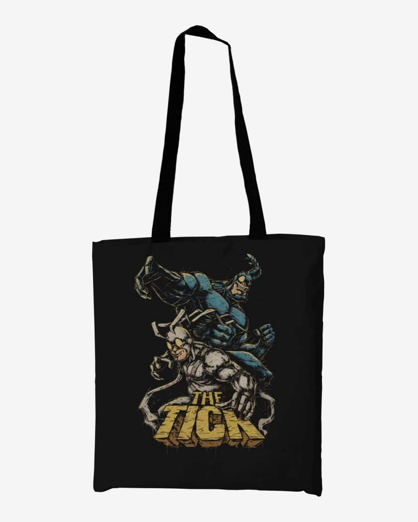 Totebag Tick la garrapata