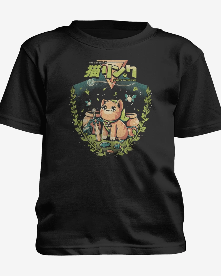 Polera de niño Un Gatito del Pasado