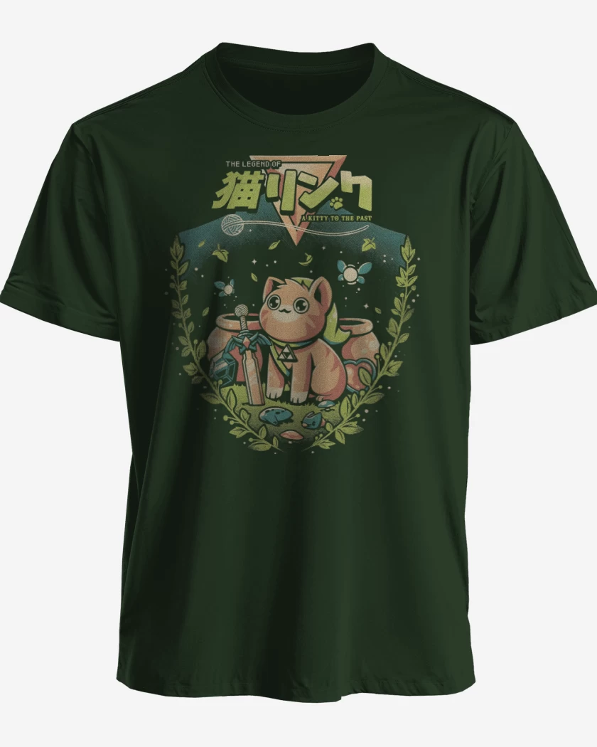 Polera Un Gatito del Pasado
