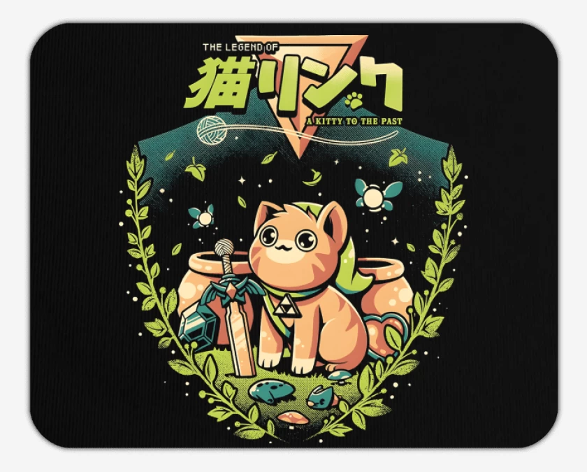 Mousepad Un Gatito del Pasado