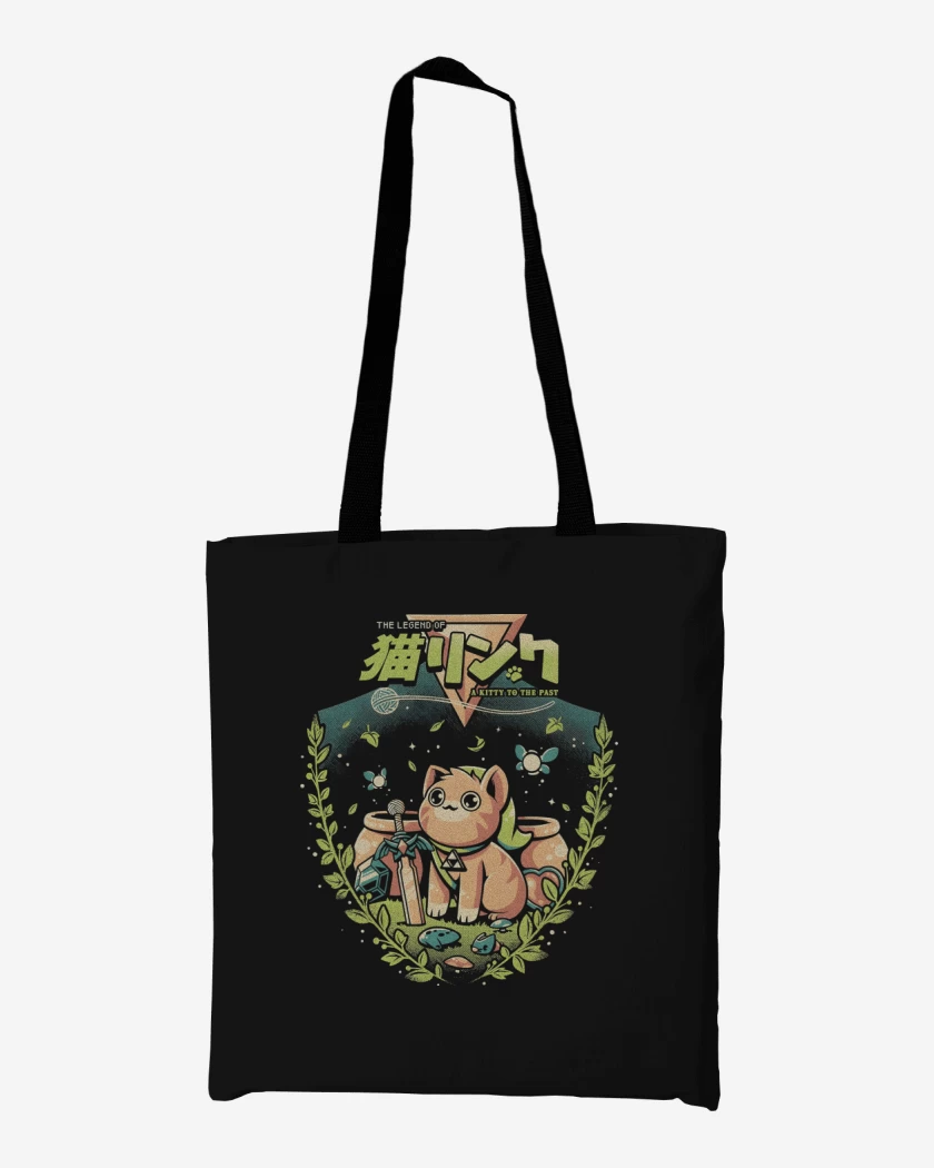 Totebag Un Gatito del Pasado