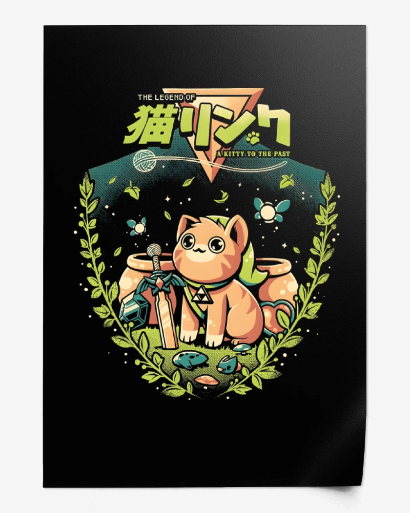 Print Un Gatito del Pasado