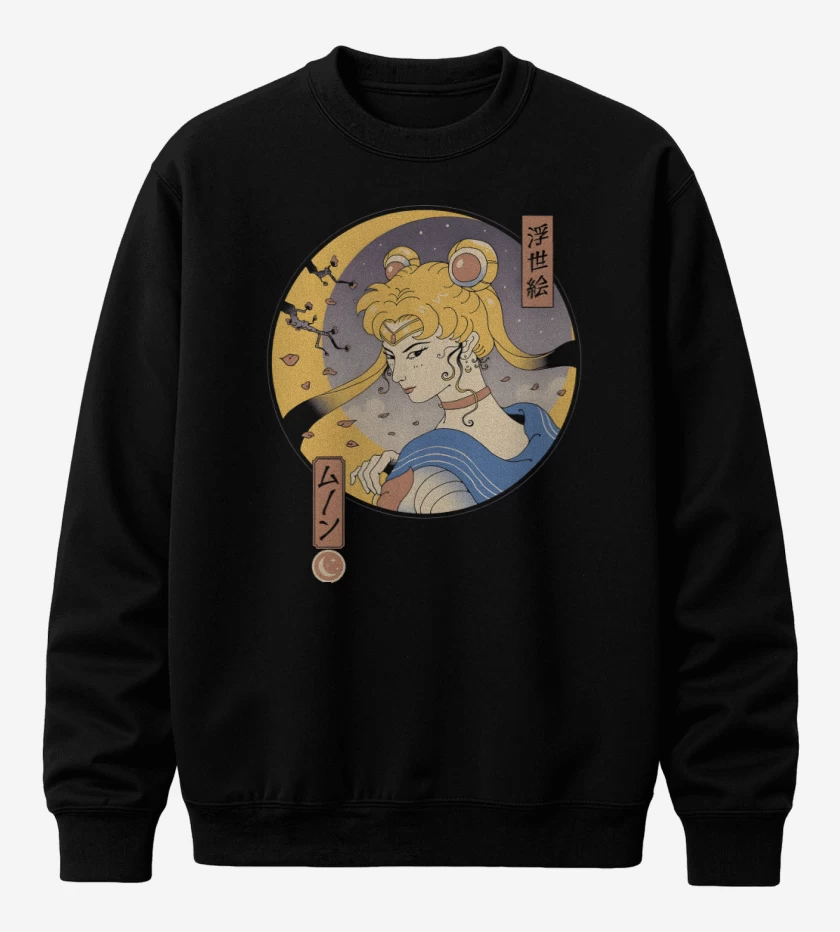 Poleron polo Sailor Ukiyo-e