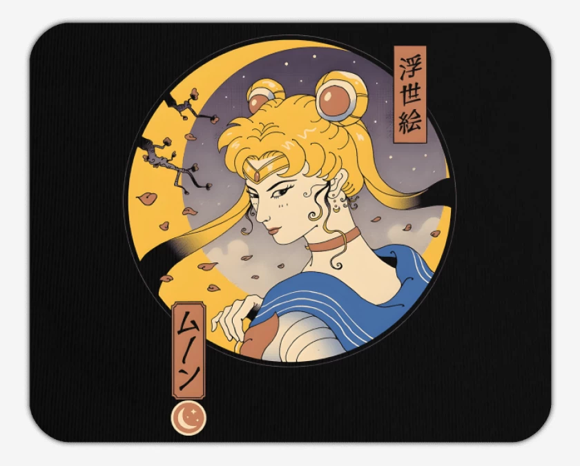 Mousepad Sailor Ukiyo-e