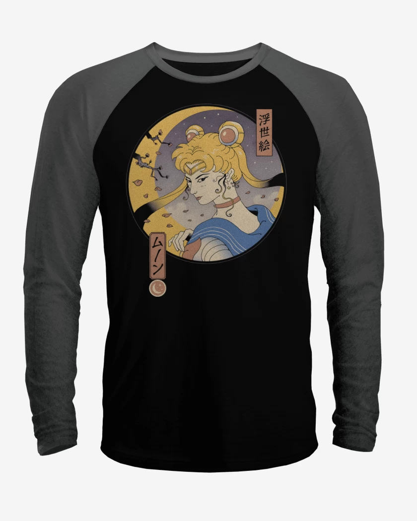 Polera Raglan Sailor Ukiyo-e