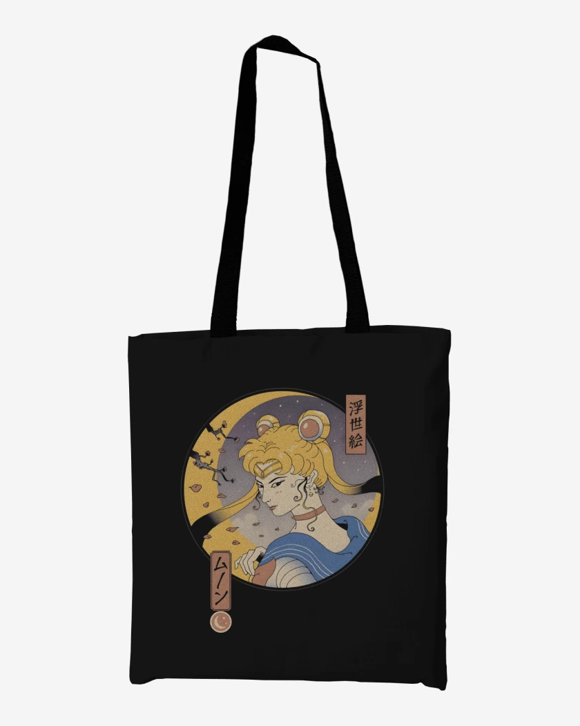 Totebag Sailor Ukiyo-e