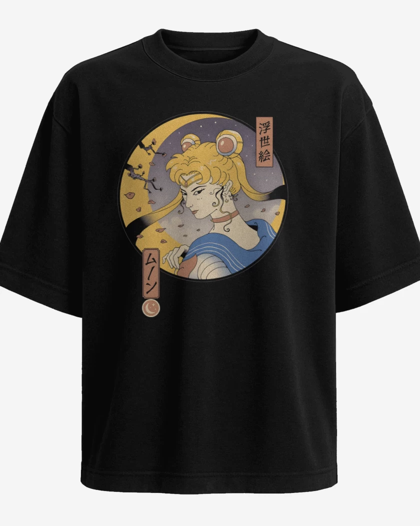 Polera Oversize Sailor Ukiyo-e