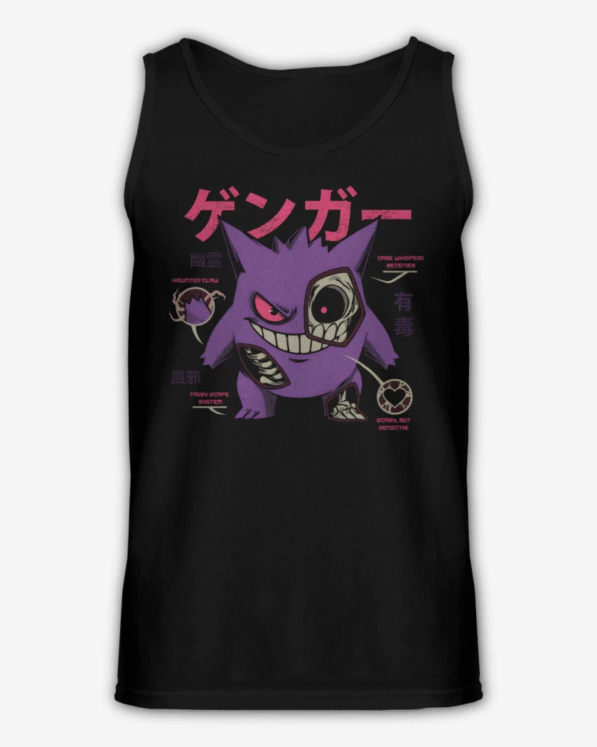 Sudadera Anatomía de un Gengar