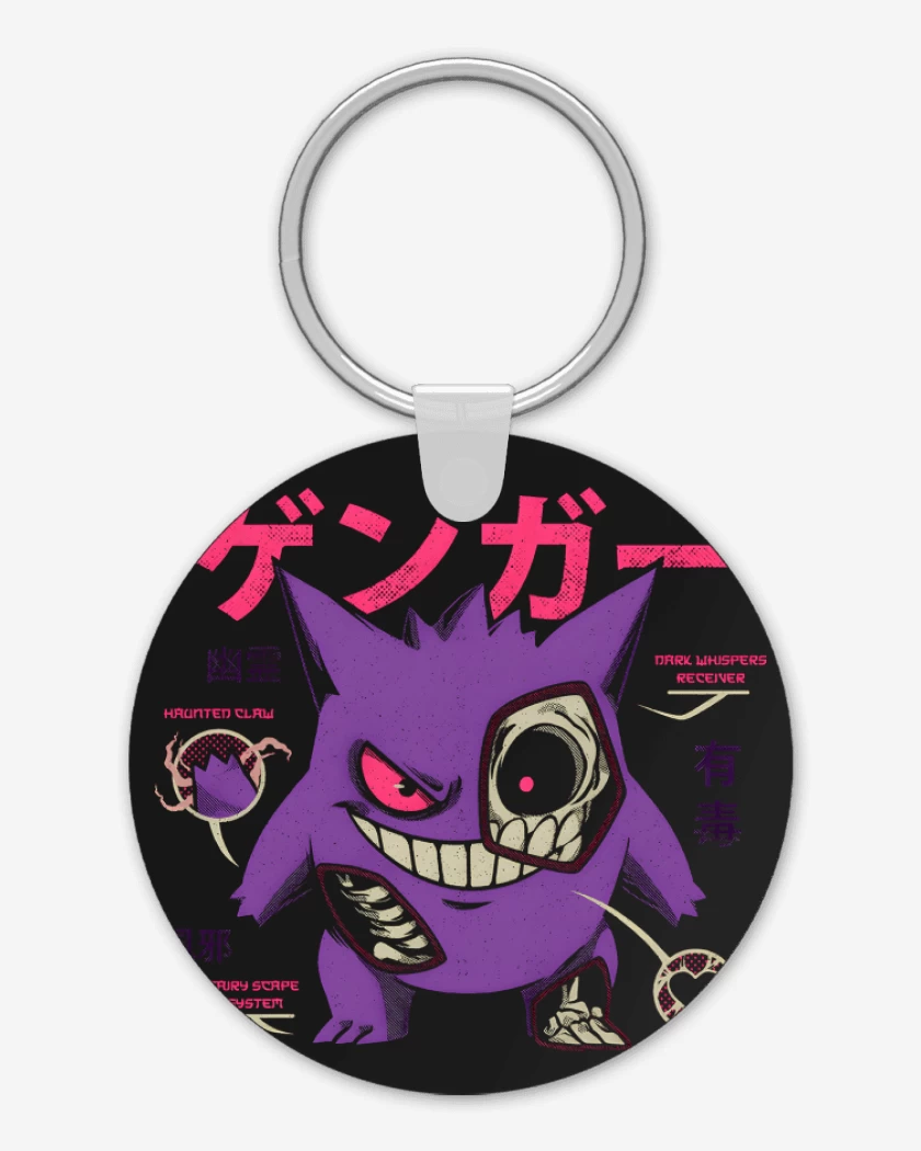 Llavero Anatomía de un Gengar