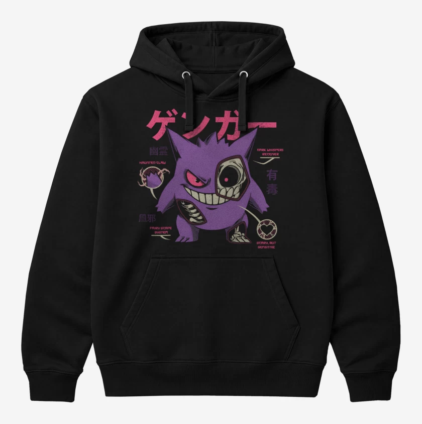 Polerón Canguro Anatomía de un Gengar