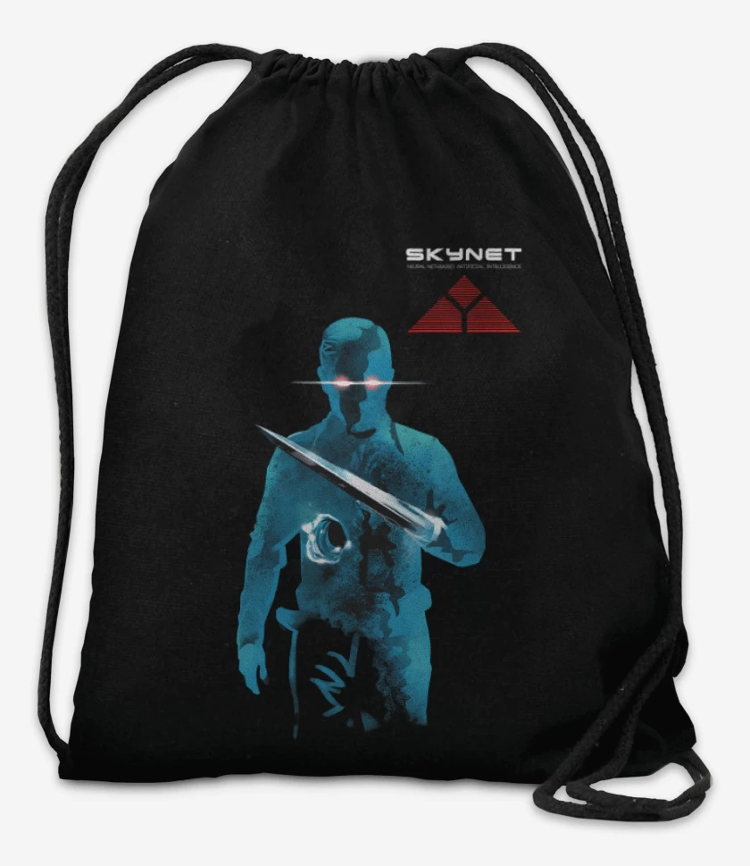 Mochila T 1000 Skynet