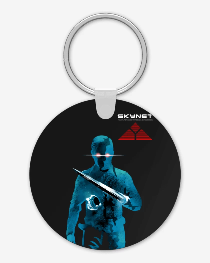 Llavero T 1000 Skynet