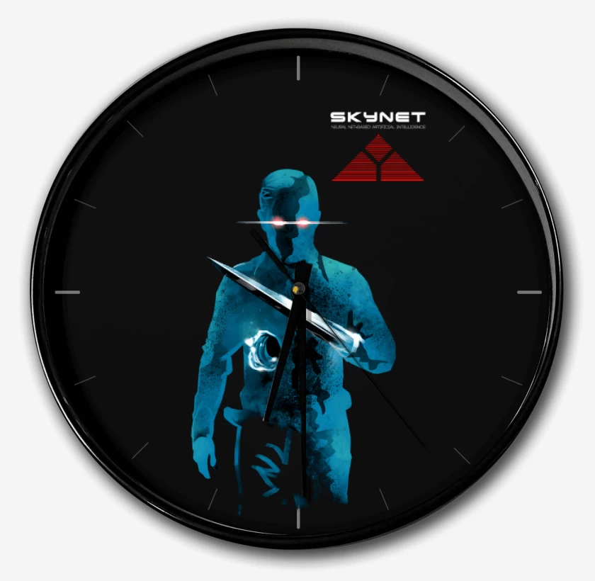 Reloj T 1000 Skynet