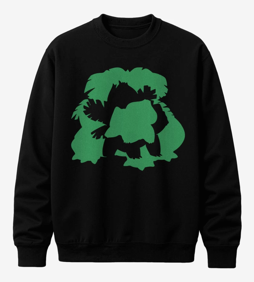Poleron polo Negro de Bulbavolution