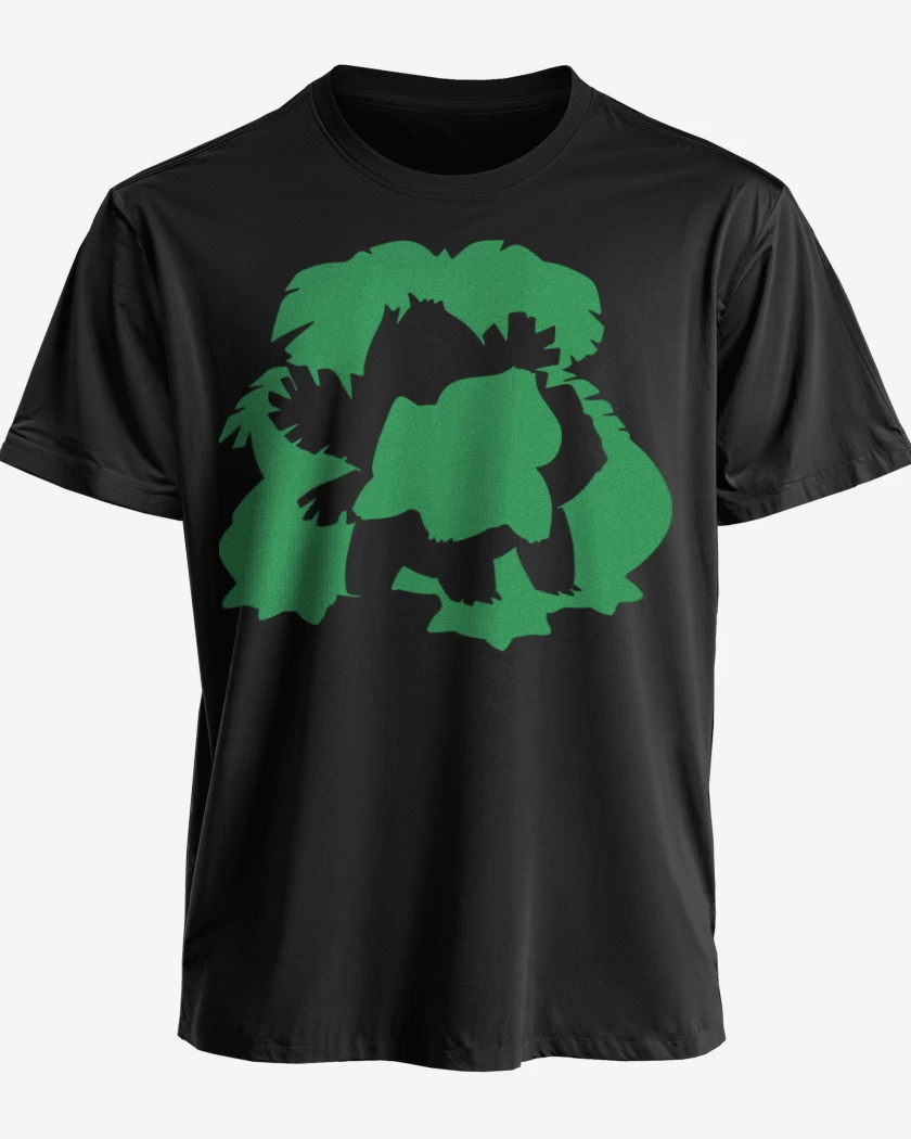 Polera premium Negro de Bulbavolution