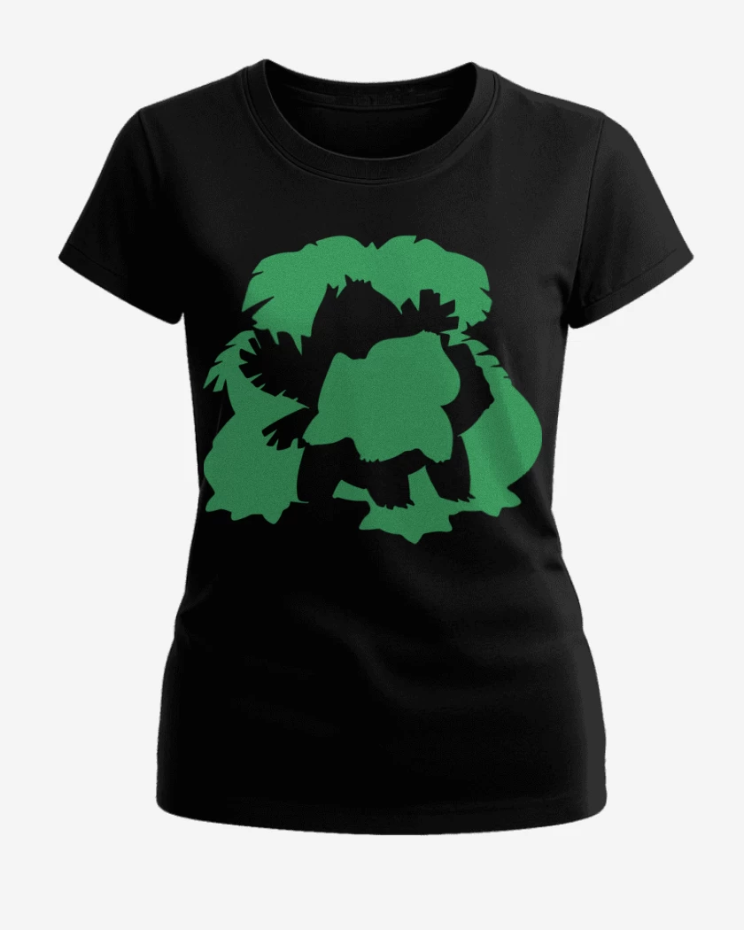 Polera de Mujer Negro de Bulbavolution