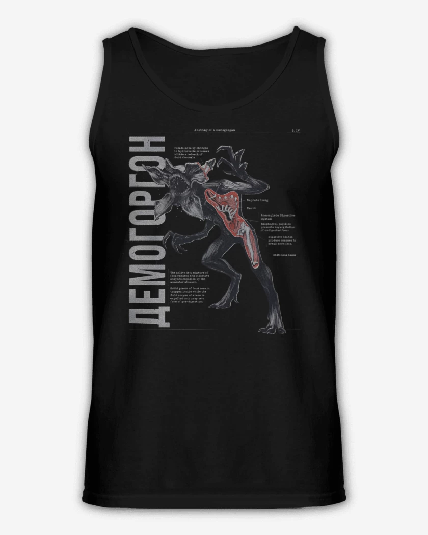 Sudadera Anatomía del Demogorgon