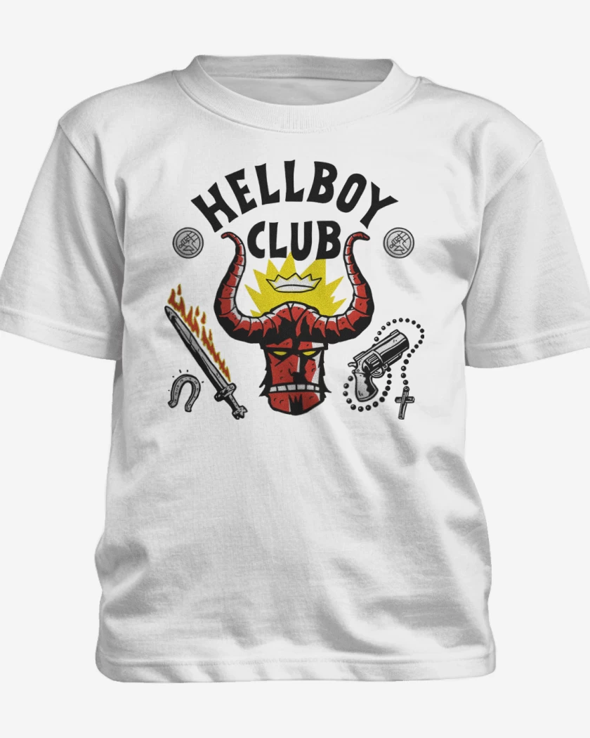 Polera de niño Hellboy Club
