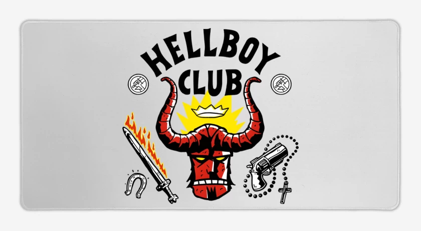 Mouse pad Gamer Hellboy Club