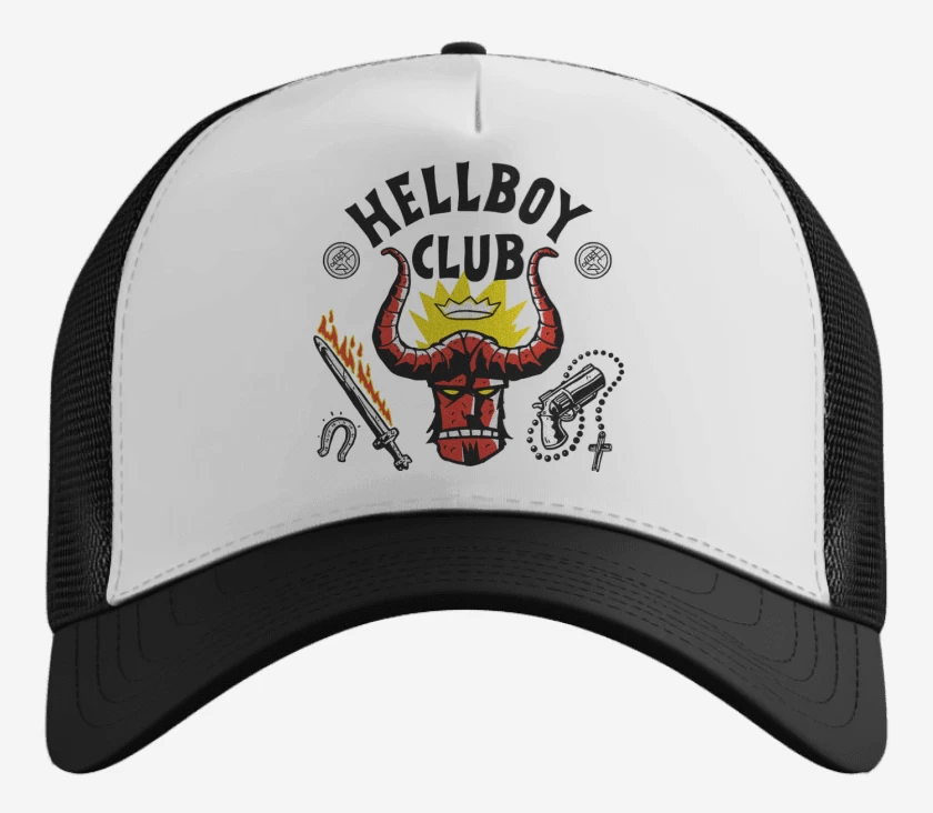 Gorro Hellboy Club