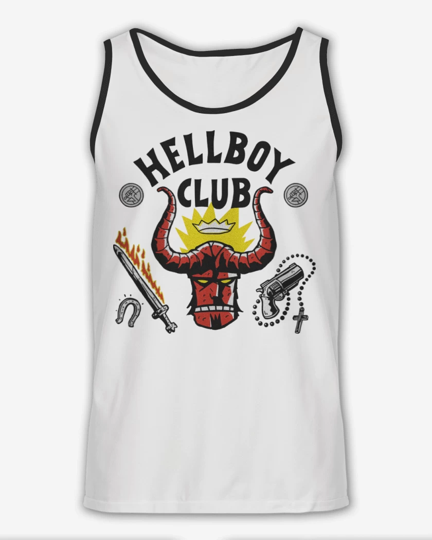 Sudadera Hellboy Club