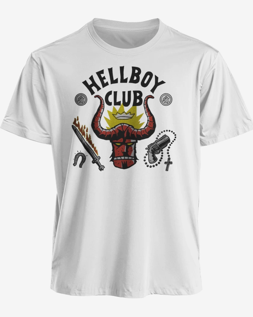 Polera Hellboy Club